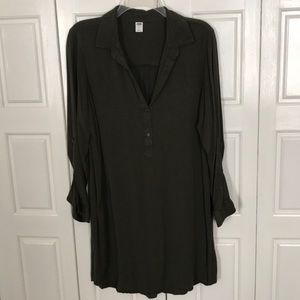 Shirt dress